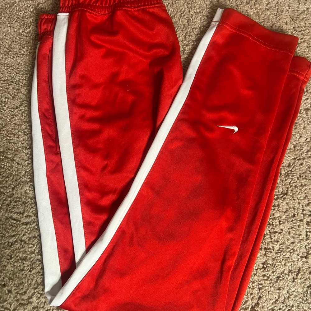 Back of the nike pants